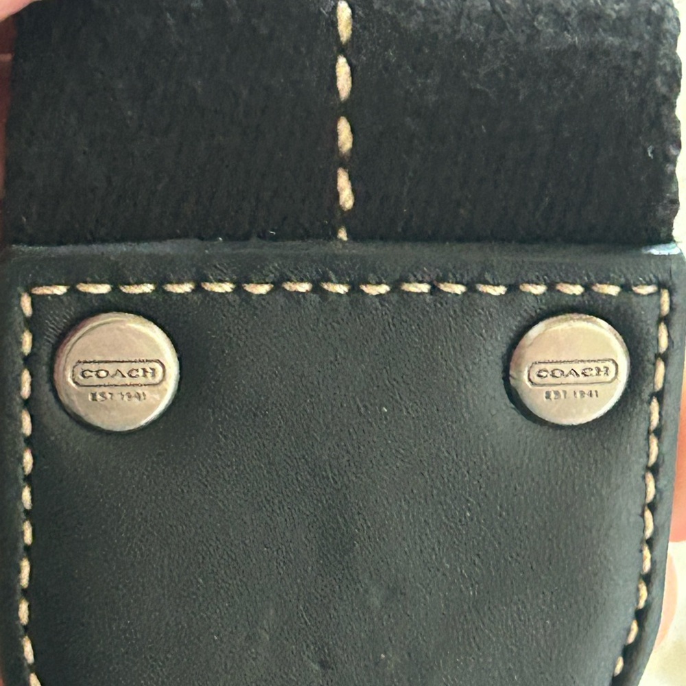 Coach Authentic Messenger Bag Euc - image 5